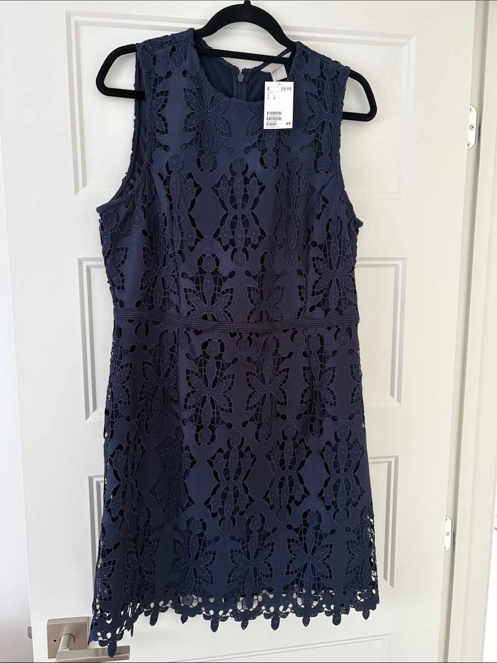 NEW H&M Blue Mini Dress